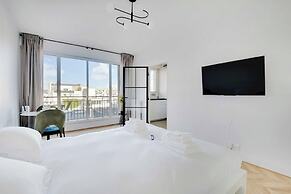 Elegant Studio With Balcony - 2P - Trocadero/passy