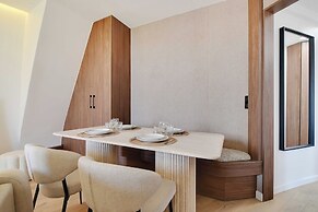 Modern Apt -1br/4p - View Eiffel Tower / Passy