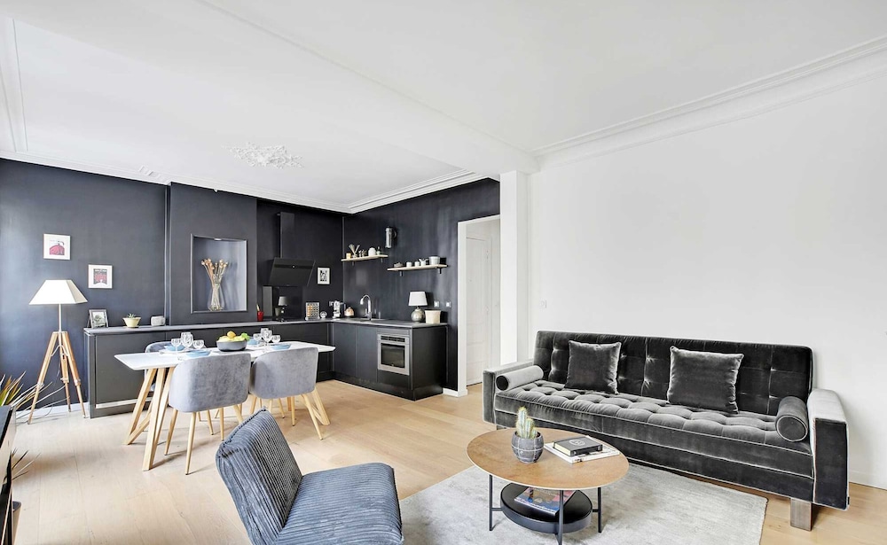 Elegant Apartment - 1br/4p - Les Batignolles