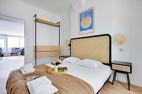 Spacious Apartment With 2 Rooms