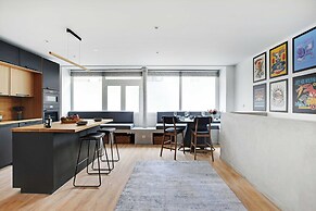 Spacious Apartment With 2 Rooms