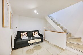 Charming Apartment -1br/4p - Gare District