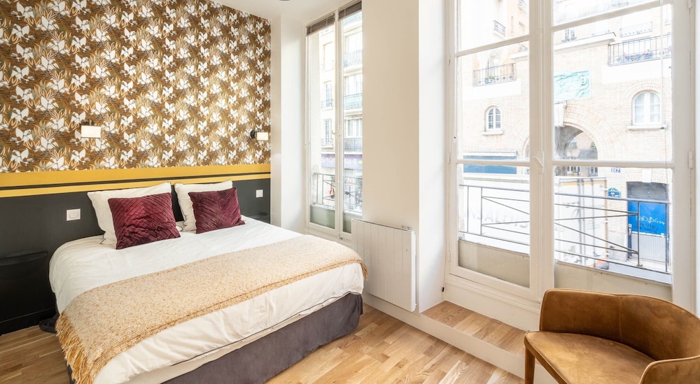 Modern Apartment - 1br/4p - Parc de Belleville