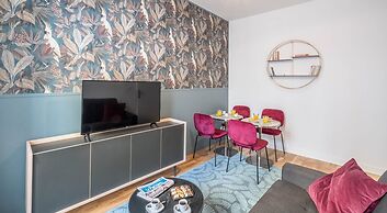 Modern Apartment - 1br/4p - Parc de Belleville