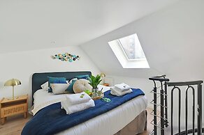 Modern Apartment -1br/4p- Le Kremlin-bicetre