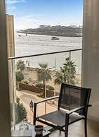 Modern 2BR w Direct Beach Access Emaar Beachfront