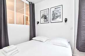 Peaceful Apartment - 2br/4p - Porte Saint-denis