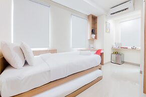Warm And Cozy Designed Studio Apartment B Residence