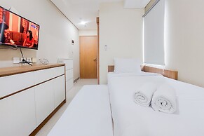 Warm And Cozy Designed Studio Apartment B Residence