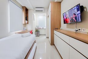 Warm And Cozy Designed Studio Apartment B Residence