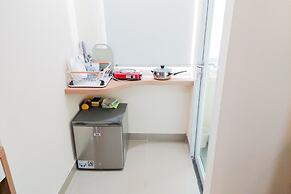 Warm And Cozy Designed Studio Apartment B Residence