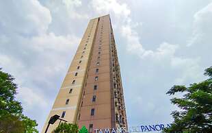 The Stylish Studio At Tamansari Panoramic Apartment