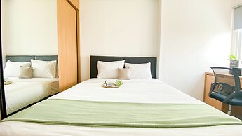 Brand New And Comfortable Studio Apartment At B Residence