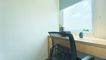 Brand New And Comfortable Studio Apartment At B Residence