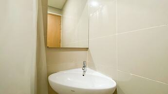 Brand New And Comfortable Studio Apartment At B Residence