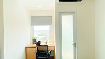 Brand New And Comfortable Studio Apartment At B Residence