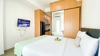 Brand New And Comfortable Studio Apartment At B Residence