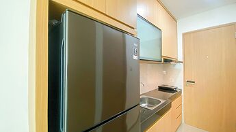 Brand New And Comfortable Studio Apartment At B Residence