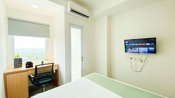 Brand New And Comfortable Studio Apartment At B Residence