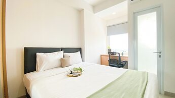 Brand New And Comfortable Studio Apartment At B Residence
