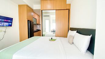 Brand New And Comfortable Studio Apartment At B Residence