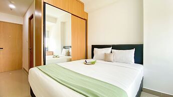 Brand New And Comfortable Studio Apartment At B Residence