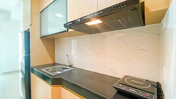 Brand New And Comfortable Studio Apartment At B Residence