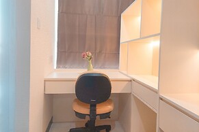 Minimalist And Warm Studio Apartment At B Residence