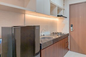 Minimalist And Warm Studio Apartment At B Residence