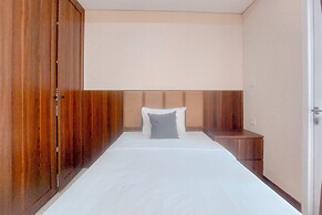 Minimalist And Warm Studio Apartment At B Residence