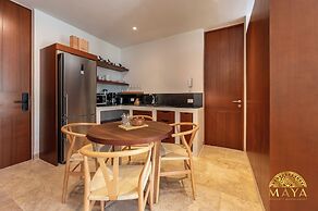 NHOA 209A Lux 2BR  Pool View Aldea Zama