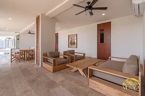 NHOA 209A Lux 2BR  Pool View Aldea Zama