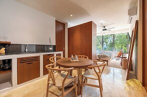 NHOA 209A Lux 2BR  Pool View Aldea Zama