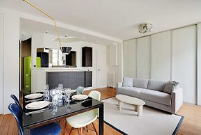 Comfortable Apartment-1br/4p-place du Trocadero