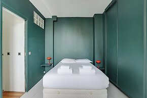 Comfortable Apartment-1br/4p-place du Trocadero