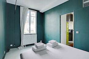 Comfortable Apartment-1br/4p-place du Trocadero