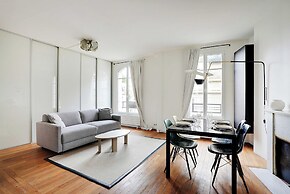 Comfortable Apartment-1br/4p-place du Trocadero