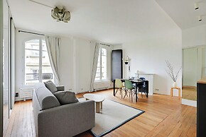 Comfortable Apartment-1br/4p-place du Trocadero