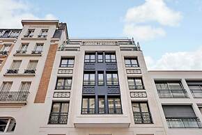 Duplex With Terrace in Levallois
