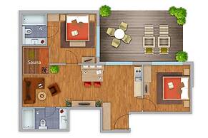 Apartment in Ischgl With Shared Sauna