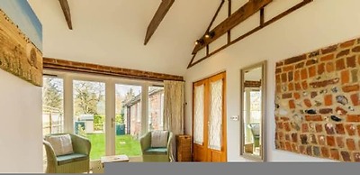 Host Stay Woodfalls Barn