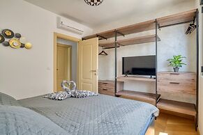 Magic 3bdr apartment - Sea view