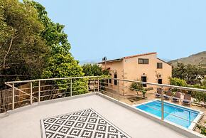 Joel Living Collection - Rustic Villa