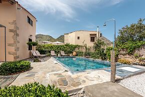 Joel Living Collection - Rustic Villa