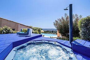 Bedroom in a Sublime Provencal Villa