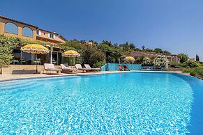 Bedroom in a Sublime Provencal Villa