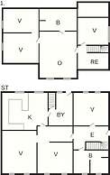 Captain House BnB in Fano