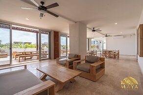 NHOA 209C Lux 1BR Pool View Aldea Zama
