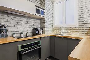 Modern Flat - 1bd/4p - Parc Monceau