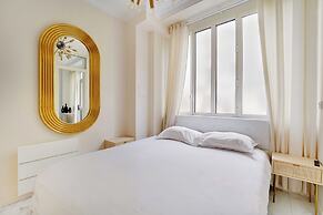 Cosy and Chic Apartment -1br/4p- Trocadero